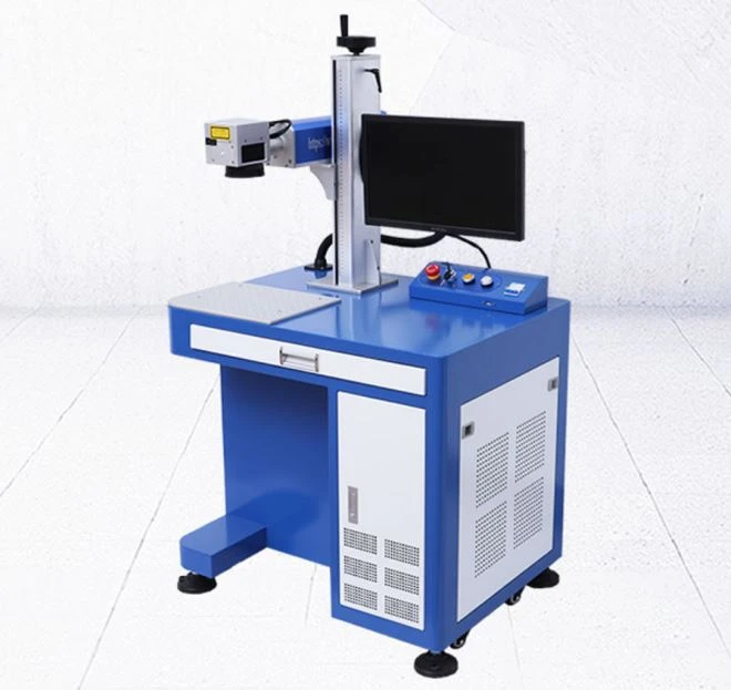 Laser printing machine