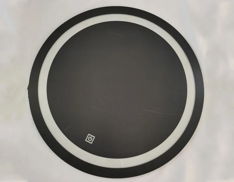remove coating of mirror