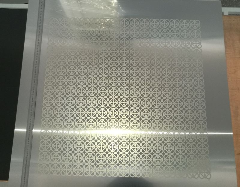 sheet metal engraving