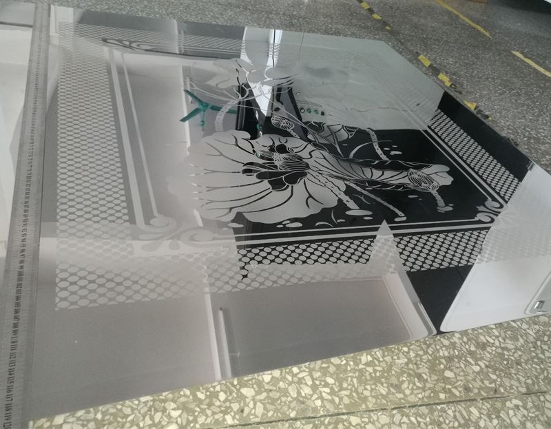 stainless steel etching