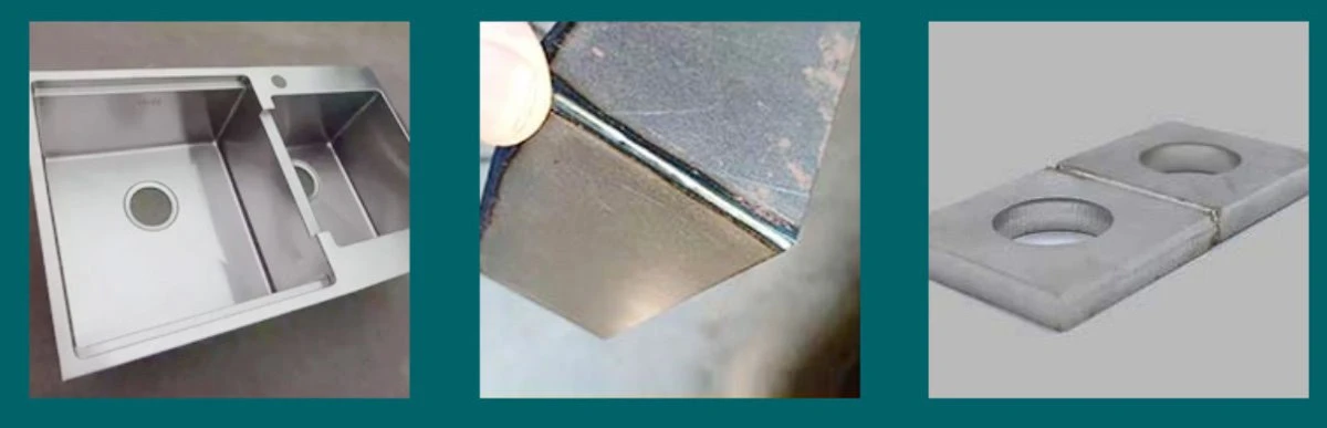 beautiful welding seam