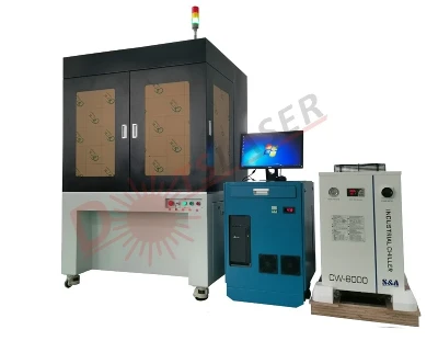 CO<sub>2</sub> laser engraving machine CO<sub>2</sub>lasergraveerimismasin