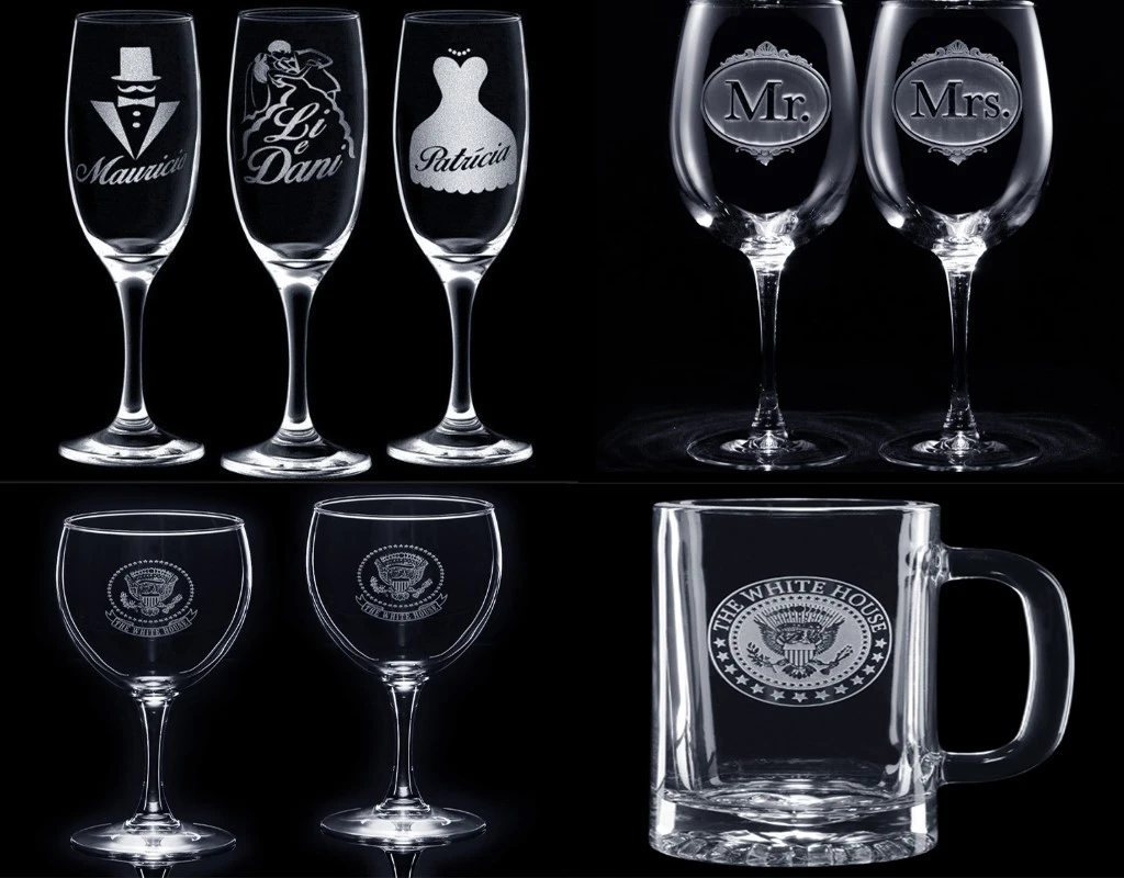 glass engraving