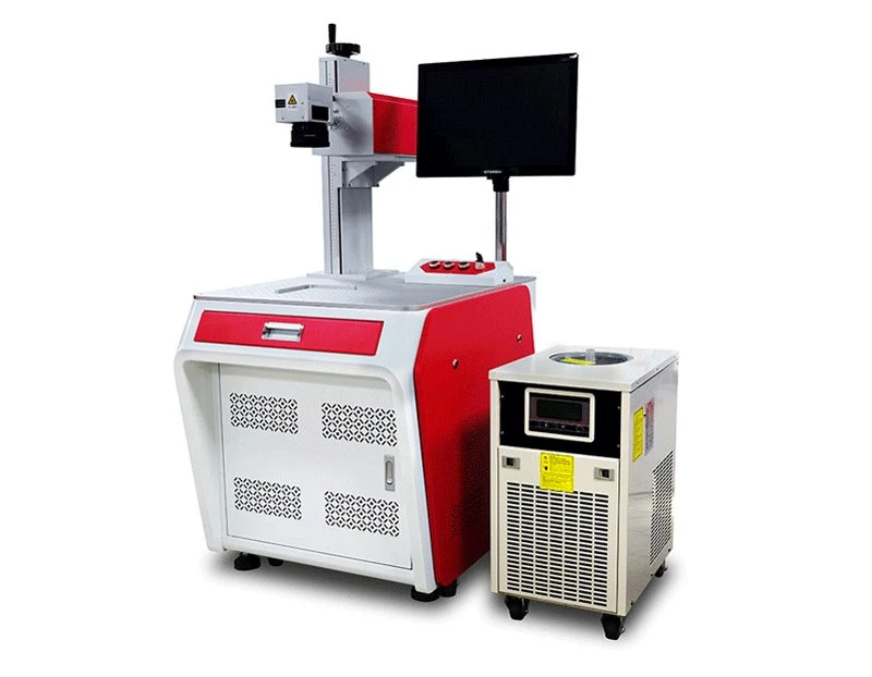 2D UV-lasermärgistusmasin