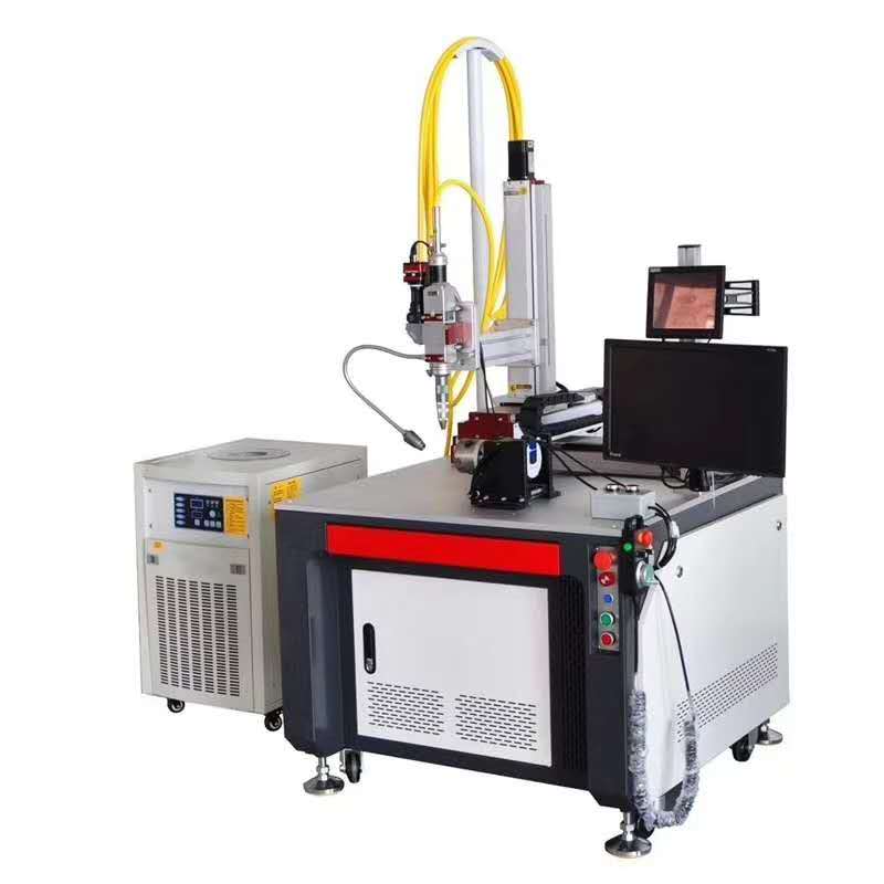 Automaatne pidev laserkeevitusmasin