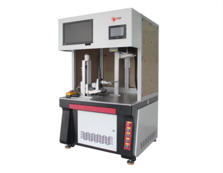 CNC automaatne kiudlasermärgistusmasin