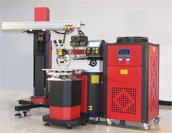 YAG laser welder