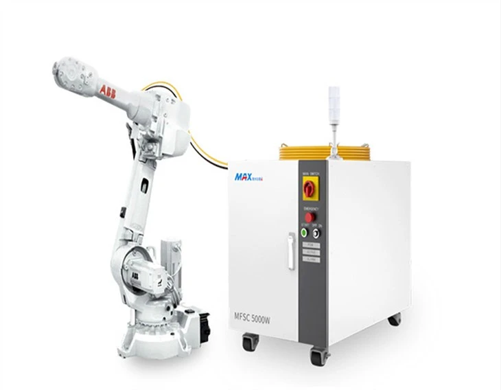 Robot-laserkeevitusmasin