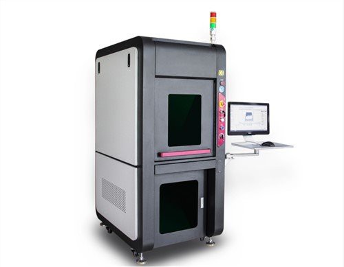 Suletud UV-lasermärgistusmasin