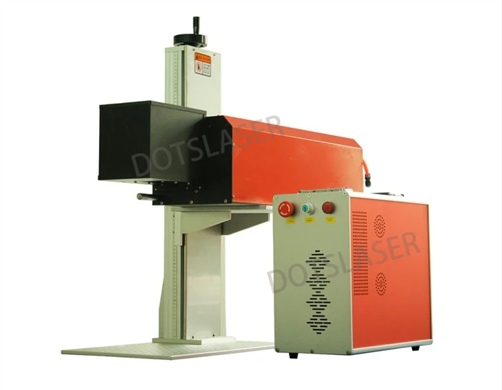 3D 60 W Dynamic Focus CO₂ laser
