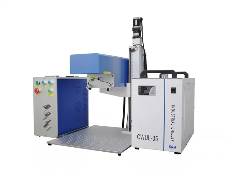 3D UV -laser klaasist tassi jaoks