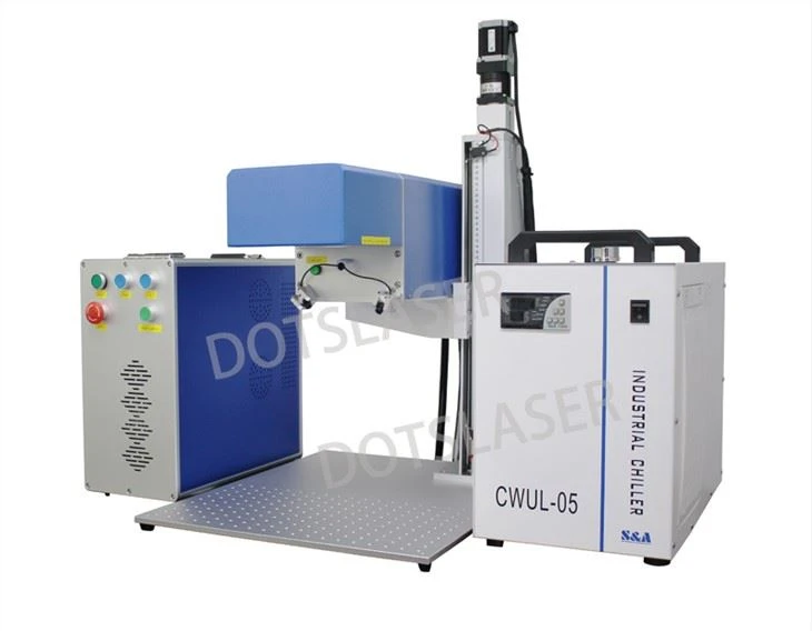 3D UV lasermarker