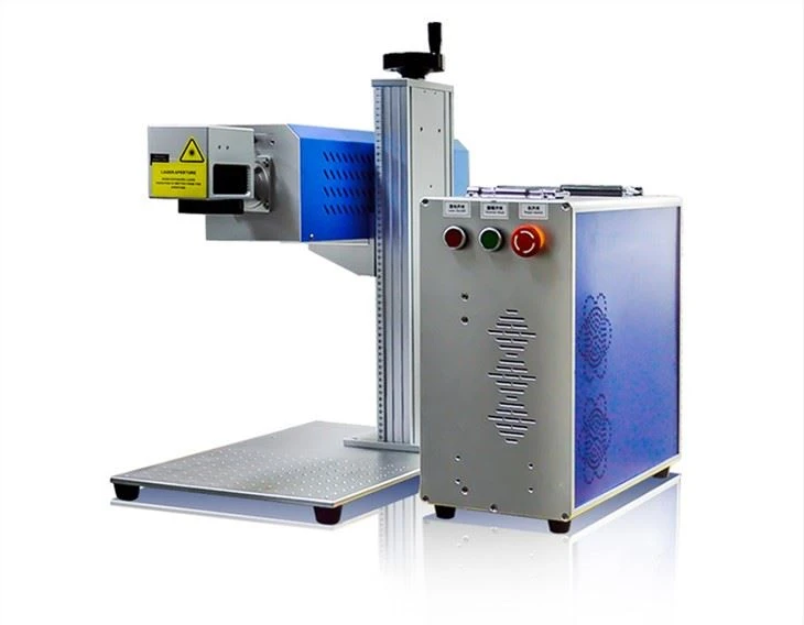 30 W CO2 lasermärgistusmasin