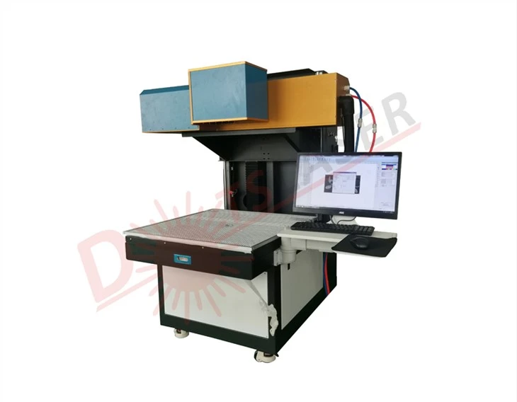 Naha laserpuurimismasin