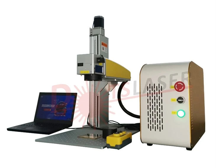 Autofookusega lasermärgistusmasin