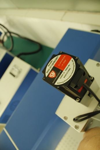 UV Laser Engrave Food Packing