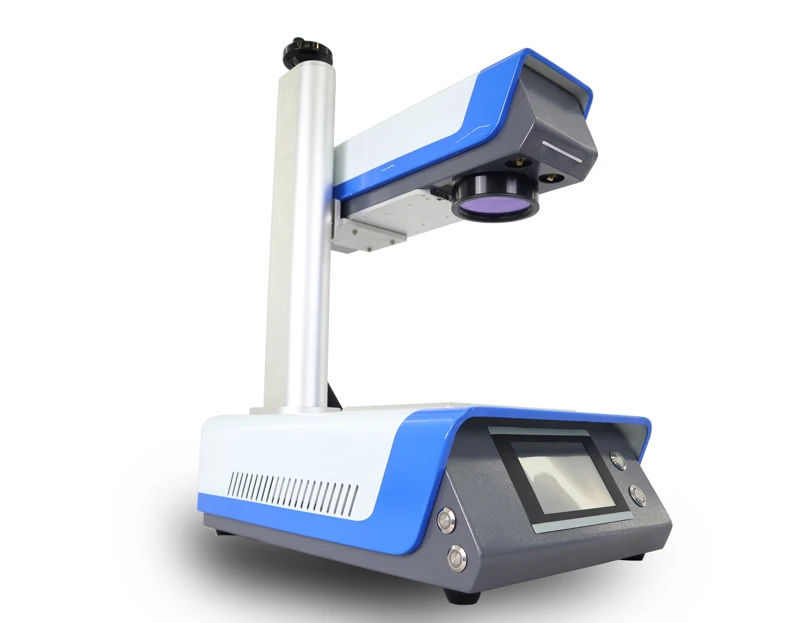 AIO Fiber Laser Marker puutetundliku ekraaniga