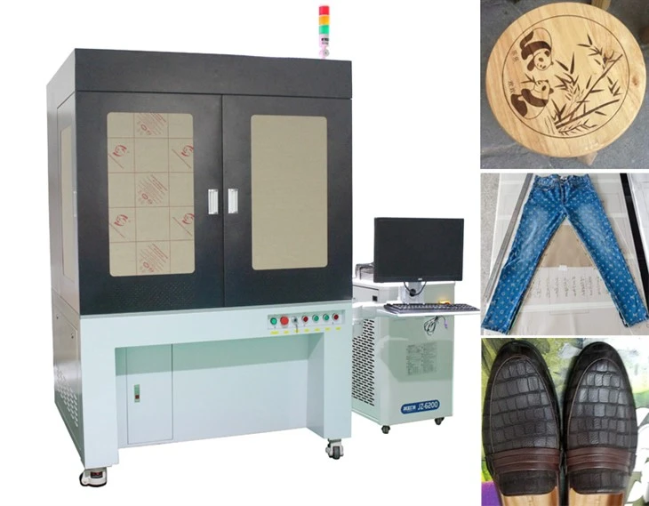 Korpuse raam Korpuse raam CO₂ Galvo Laser Machine