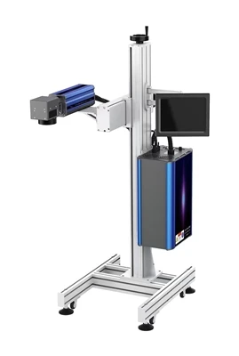 20W kiudlendav lasermärgistusmasin