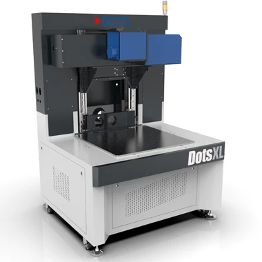 3D dünaamiline süsinikdioksiidi lasermärgistusmasina rakendustööstus