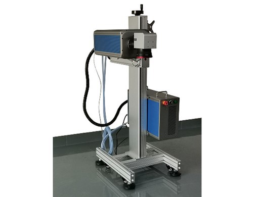 Fly UV-lasermärgistusmasinal