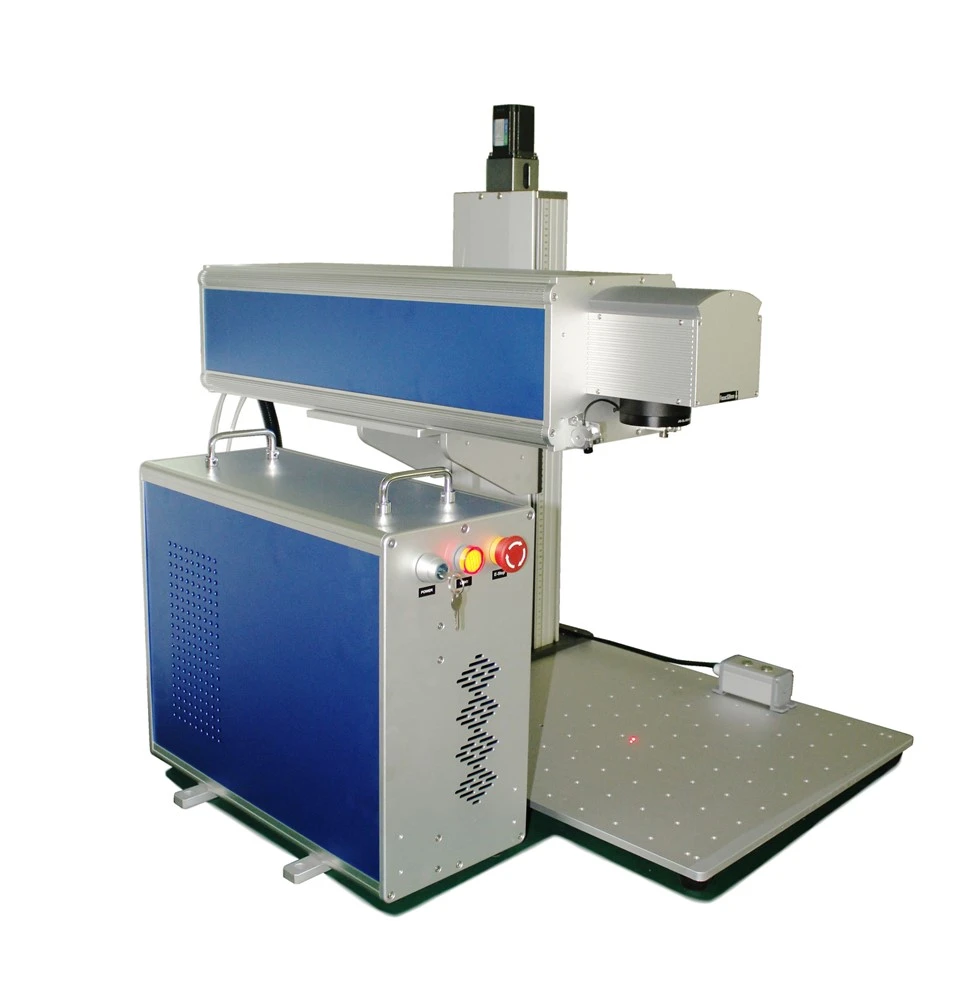 Täpne 3D UV-lasermärgistusmasin
