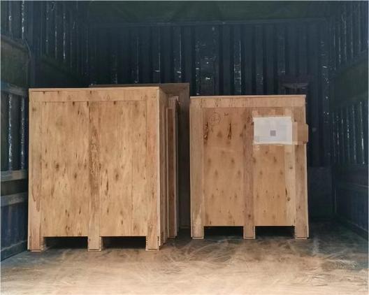 Laser machine delivery Laser machine delivery