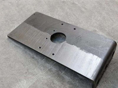 Laser cleaning aluminum sheet