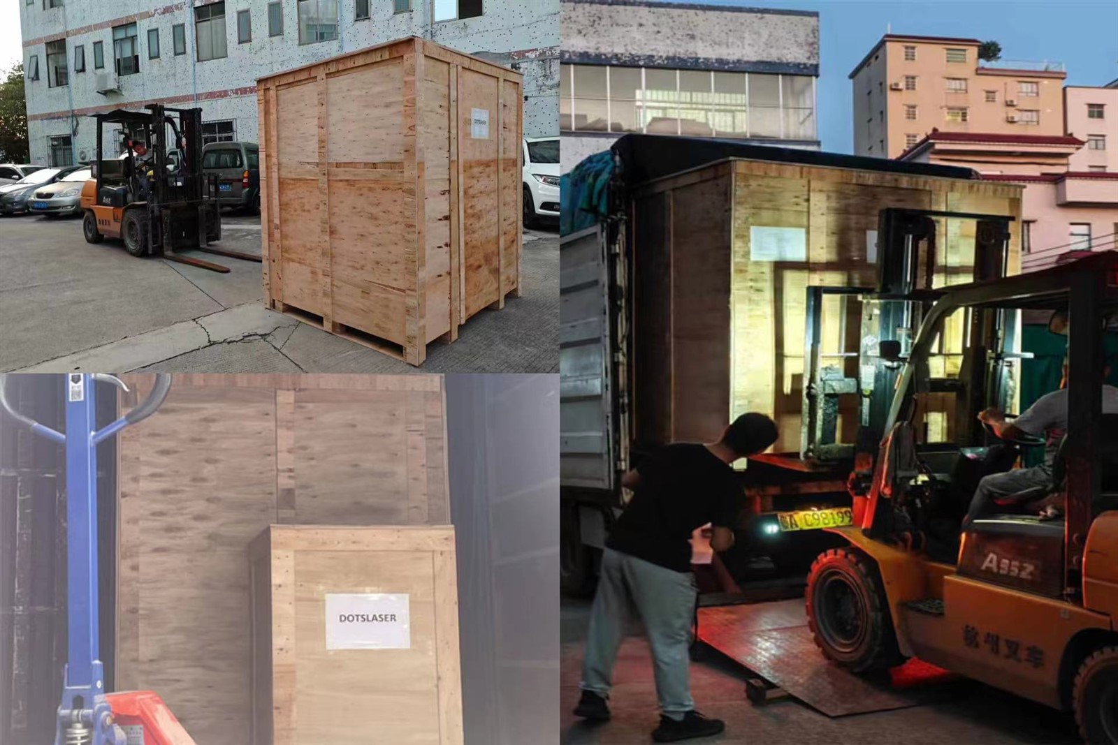 UV laser marker shipment UV laser marker shipment