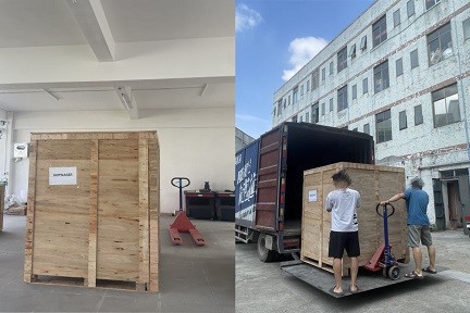 Large laser marker wooden case package Large laser marker wooden case package