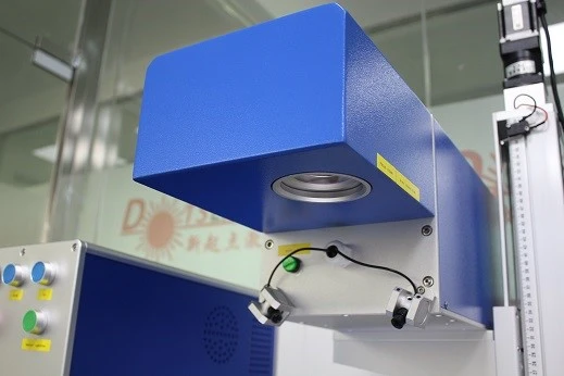 3D galvometer head