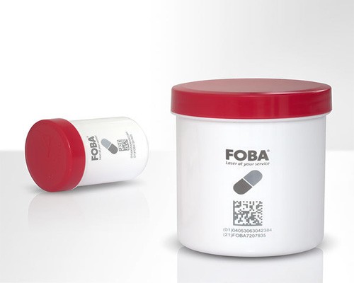 Laser marking info on box Laser marking info on box