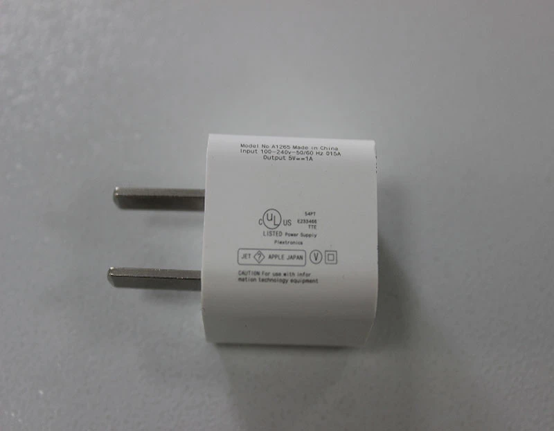 Charger marking by uv laser
